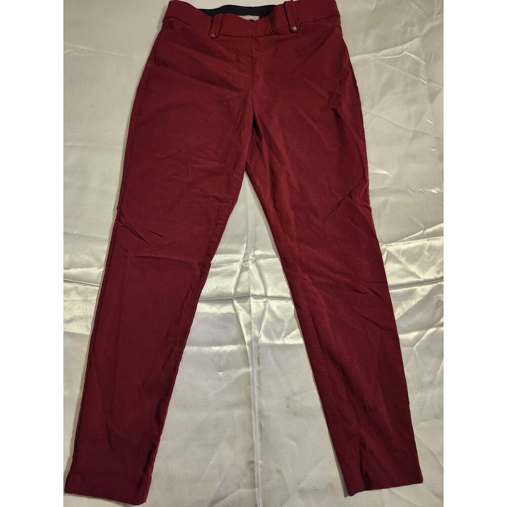Maurices Maroon Pants Size M. #102